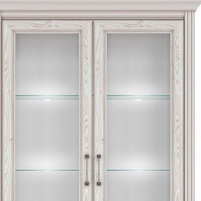 Шкаф-витрина Стилиус с подсветкой B169-REG2W2S в Советском - sovetskiy.mebel24.online | фото 2