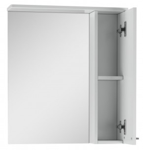 Шкаф-зеркало Контраст 60 правый  АЙСБЕРГ (DA2705HZ) в Советском - sovetskiy.mebel24.online | фото 3