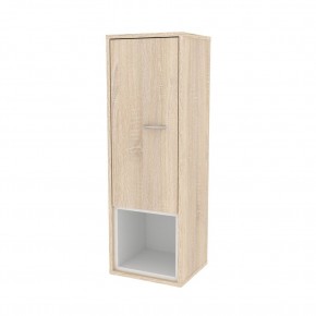 Шкафчик Сити H183 (ДСС-Белый) в Советском - sovetskiy.mebel24.online | фото
