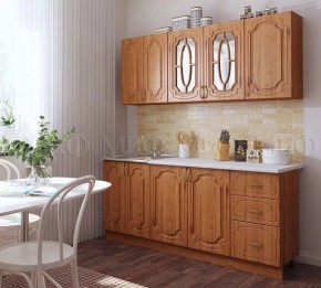 СКАЗКА Кухонный гарнитур 2,0 (Ольха матовая) в Советском - sovetskiy.mebel24.online | фото