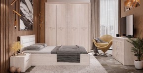 Спальня Монако (модульная) ясень белый/F12 в Советском - sovetskiy.mebel24.online | фото 31