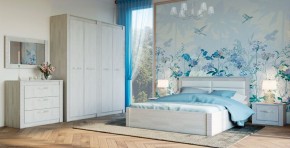 Спальня Монако (модульная) ясень белый/F12 в Советском - sovetskiy.mebel24.online | фото 32