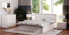 Спальня Монако (модульная) ясень белый/F12 в Советском - sovetskiy.mebel24.online | фото 33