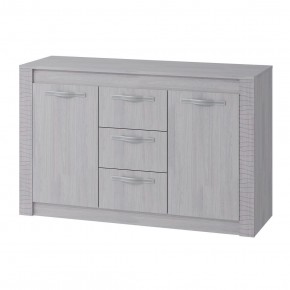 Спальня Монако (модульная) ясень белый/F12 в Советском - sovetskiy.mebel24.online | фото 8
