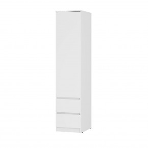 Спальня Симпл (белая) модульная в Советском - sovetskiy.mebel24.online | фото 13