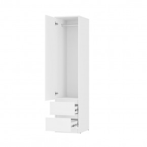 Спальня Симпл (белая) модульная в Советском - sovetskiy.mebel24.online | фото 14