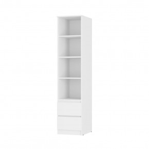 Спальня Симпл (белая) модульная в Советском - sovetskiy.mebel24.online | фото 15