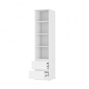 Спальня Симпл (белая) модульная в Советском - sovetskiy.mebel24.online | фото 16