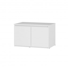 Спальня Симпл (белая) модульная в Советском - sovetskiy.mebel24.online | фото 24