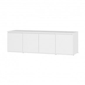 Спальня Симпл (белая) модульная в Советском - sovetskiy.mebel24.online | фото 26