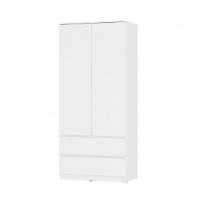 Спальня Симпл (белая) модульная в Советском - sovetskiy.mebel24.online | фото 28
