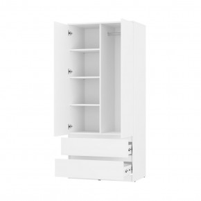 Спальня Симпл (белая) модульная в Советском - sovetskiy.mebel24.online | фото 29