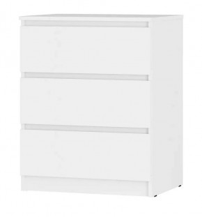Спальня Симпл (белая) модульная в Советском - sovetskiy.mebel24.online | фото 3