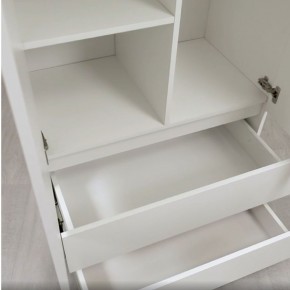 Спальня Симпл (белая) модульная в Советском - sovetskiy.mebel24.online | фото 30