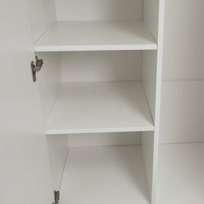 Спальня Симпл (белая) модульная в Советском - sovetskiy.mebel24.online | фото 33
