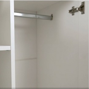 Спальня Симпл (белая) модульная в Советском - sovetskiy.mebel24.online | фото 35