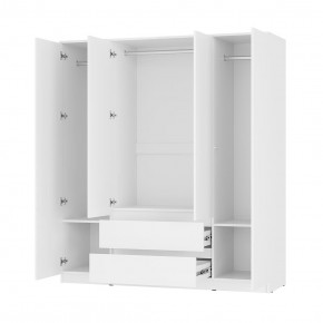 Спальня Симпл (белая) модульная в Советском - sovetskiy.mebel24.online | фото 42