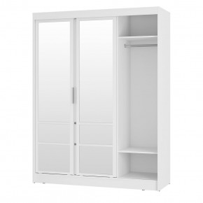 Спальня Симпл (белая) модульная в Советском - sovetskiy.mebel24.online | фото 47