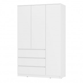 Спальня Симпл (белая) модульная в Советском - sovetskiy.mebel24.online | фото 51