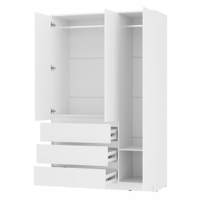 Спальня Симпл (белая) модульная в Советском - sovetskiy.mebel24.online | фото 52