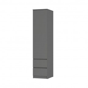 Спальня Симпл (графит) модульная в Советском - sovetskiy.mebel24.online | фото 14