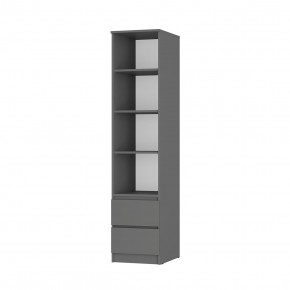 Спальня Симпл (графит) модульная в Советском - sovetskiy.mebel24.online | фото 16