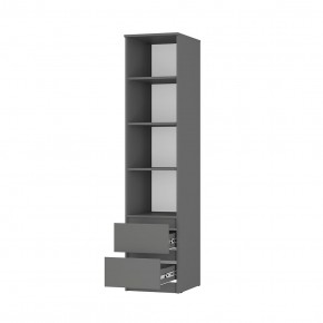 Спальня Симпл (графит) модульная в Советском - sovetskiy.mebel24.online | фото 17