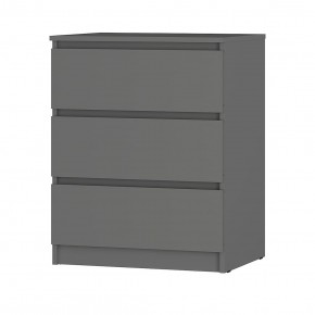 Спальня Симпл (графит) модульная в Советском - sovetskiy.mebel24.online | фото 2