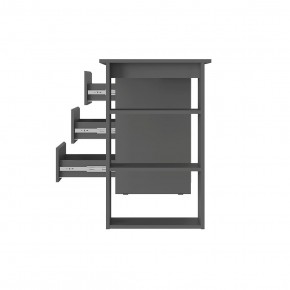 Спальня Симпл (графит) модульная в Советском - sovetskiy.mebel24.online | фото 23