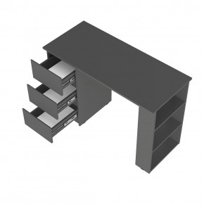 Спальня Симпл (графит) модульная в Советском - sovetskiy.mebel24.online | фото 24