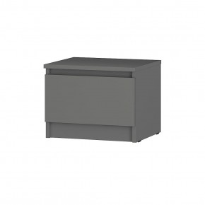 Спальня Симпл (графит) модульная в Советском - sovetskiy.mebel24.online | фото 25