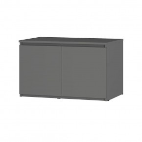 Спальня Симпл (графит) модульная в Советском - sovetskiy.mebel24.online | фото 27