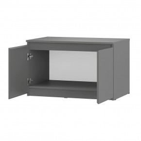 Спальня Симпл (графит) модульная в Советском - sovetskiy.mebel24.online | фото 28
