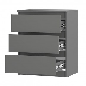 Спальня Симпл (графит) модульная в Советском - sovetskiy.mebel24.online | фото 3