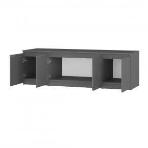 Спальня Симпл (графит) модульная в Советском - sovetskiy.mebel24.online | фото 30