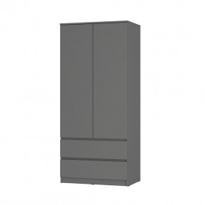 Спальня Симпл (графит) модульная в Советском - sovetskiy.mebel24.online | фото 31
