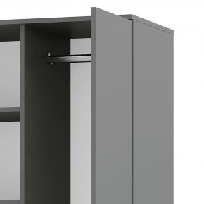 Спальня Симпл (графит) модульная в Советском - sovetskiy.mebel24.online | фото 35