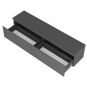 Спальня Симпл (графит) модульная в Советском - sovetskiy.mebel24.online | фото 43
