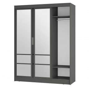 Спальня Симпл (графит) модульная в Советском - sovetskiy.mebel24.online | фото 48
