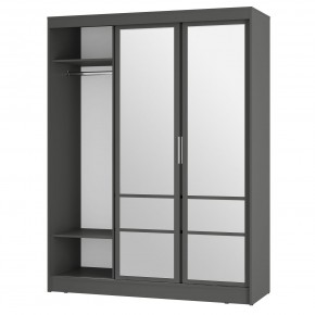 Спальня Симпл (графит) модульная в Советском - sovetskiy.mebel24.online | фото 50