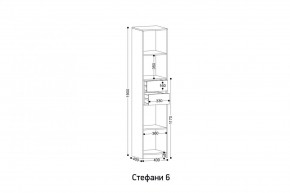 СТЕФАНИ-6 Пенал в Советском - sovetskiy.mebel24.online | фото 2