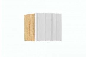 СТЕФАНИ-6.1 Антресоль (дуб крафт золотой/белый софт) в Советском - sovetskiy.mebel24.online | фото