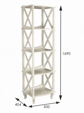 Стеллаж Джульетта 4 в Советском - sovetskiy.mebel24.online | фото 8