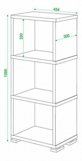 Стеллаж Домино СБ-15/3 в Советском - sovetskiy.mebel24.online | фото 2