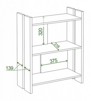 Стеллаж Домино СТЛ-ОН в Советском - sovetskiy.mebel24.online | фото 2