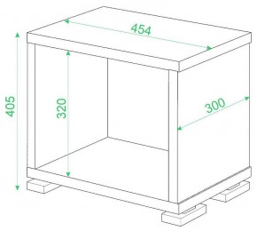 Стеллаж-колонка Домино СБ-15/1 в Советском - sovetskiy.mebel24.online | фото 2