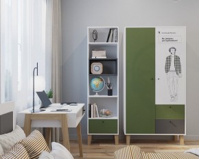 Стеллаж комбинированный Story в Советском - sovetskiy.mebel24.online | фото 2