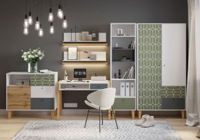 Стеллаж комбинированный Story в Советском - sovetskiy.mebel24.online | фото 3