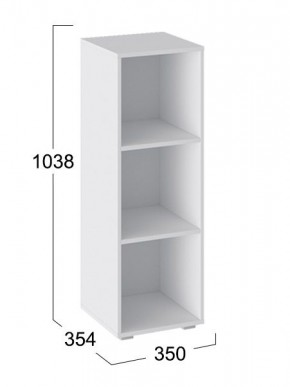 Стеллаж модульный «Литл» Тип 3 в Советском - sovetskiy.mebel24.online | фото 2