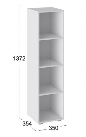 Стеллаж модульный «Литл» Тип 4 в Советском - sovetskiy.mebel24.online | фото 2